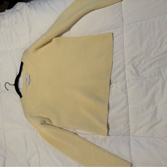 La Ligne Mini toujours sweater in the color butter light / pale yellow size XS - Picture 5 of 6